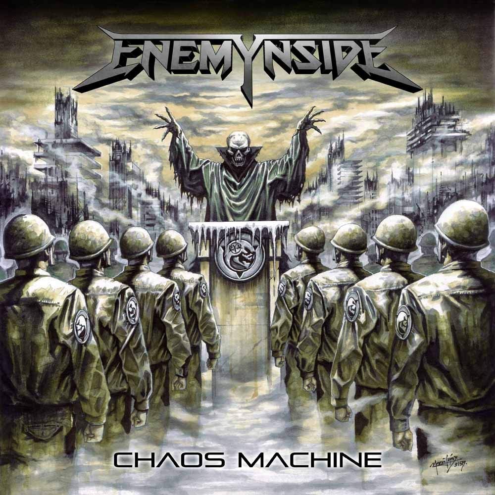 Couverture de l'album Chaos Machine d'Enemynside