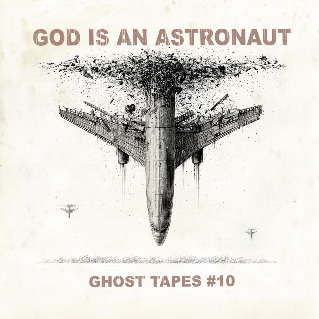 Couverture de l'album Ghost Tapes #10 de God Is An Astronaut