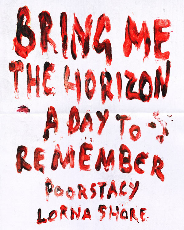 Bring Me The Horizon Survival Horror Tour