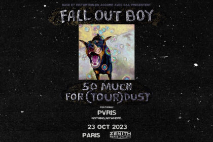 Fall Out Boy Paris