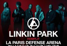 LINKIN PARK remplit la PARIS DEFENSE ARENA en moins d’une heure et poursuit son retour tonitruant et historique !