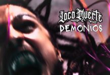 LOCOMUERTE (NEW SINGLE-CLIP) feat Aure AKIAVEL