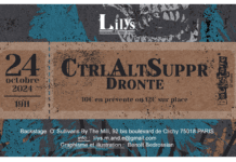 CtrlAltSuppr – nouvelle vidéo et release party le 24 octobre