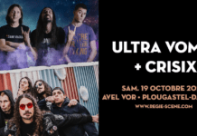 ULTRA VOMIT de passage dans le finistère à Plougastel