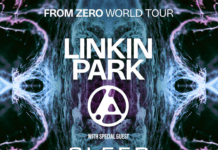 LINKIN PARK, après le succès de ‘The Emptiness Machine’, nouveau titre en ligne ! En concert le 3 novembre à La Défense Arena !