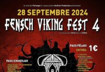 Festival FENSCH VIKING FEST 4ème édition le le 28 septembre prochain à Florange (dept 57)