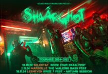 SHAARGHOT News/ les premières dates de sa tournée “Let Me Out Tour” / Concert à Paris dans la prestigieuse salle La Cigale
