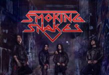 SMOKING SNAKES News/ Nouveau single et vidéo “Rocking To The Morning Light”