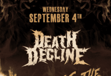 DEATH DECLINE News/ Vidéo “Among The Leeches”