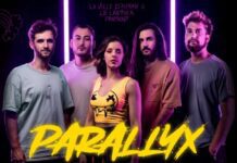 PARALLYX News/ Nouveau single et lyric vidéo “The Remedy”