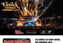 ️ ÉVÉNEMENT ️ – IRON MAIDEN aux EUROCKS ️ Jeudi 3 juillet 2025