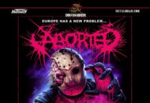 ABORTED, Crypta, The Zenith Passage, Organectomy – 04/05.2025 – tournée FR // concerts Garmonbozia