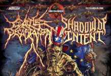 CATTLE DECAPITATION, SHADOW OF INTENT, Revocation, Vulvodynia – 02.2025 – tournée FR // concerts Garmonbozia