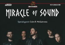 MIRACLE OF SOUND, Colm R. Mc Guinness – 20.05.2025 @ Paris // concert Garmonbozia