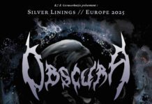 OBSCURA, Rings Of Saturn, Gorod – 02.2025 – tournée FR // concerts Garmonbozia