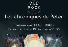 Les Chroniques de Peter du 10 octobre 2024 avec HEADCHARGER