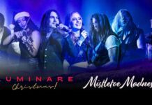LUMINARE CHRISTMAS ! News/ Nouveau single et visualizer vidéo “You Look Like Christmas”