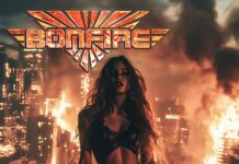 BONFIRE News/ Nouveau single et vidéo “I Died Tonight”