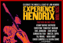 AYRON JONES de retour à Paris, à l’Olympia, après avoir rendu hommage à Jimi Hendrix aux Etats-Unis.