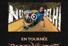 BLOODYWOOD (les pionniers du metal made in India / vu au Hellfest), nouveau titre en ligne ! De retour en France en 2025 !