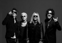 MÖTLEY CRÜE, nouvelle chanson dispo au moment où il (re)prennent d’assaut le Sunset Strip !