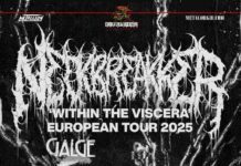 NECKBREAKKER, Galge – 18.04.2025 @ Paris // concert Garmonbozia