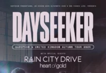 DAYSEEKER EN CONCERT DEMAIN 3 DECEMBRE