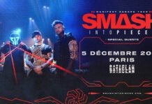 SMASH INTO PIECES + From Fall To Spring + Halflives • Bataclan • Paris