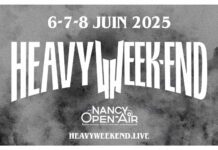 HEAVY WEEK-END 2025, annonce de la 1ère tête d’affiche !