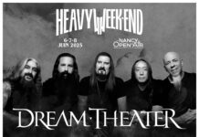 DREAM THEATER de retour en concert en France au HEAVY WEEK-END !