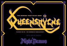 QUEENSRŸCHE en concert à Paris le 17 février pour “The Origins Tour”