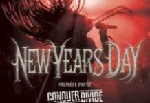 NEW YEARS DAY en concert à Paris en janvier