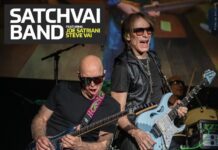 SATCHVAI – Joe Satriani et Steve Vai en tournée