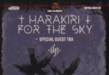 14/12/2024, 17:21HARAKIRI FOR THE SKY, E-L-R – 16.04.2025 @ Paris // concert Garmonbozia