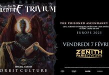 IL RESTE DES PLACES pour THE POISONED ASCENDANCY TOUR