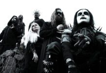 CRADLE OF FILTH présentera son nouvel album bientôt !