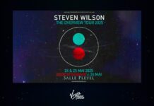 STEVEN WILSON annonce son nouvel album !