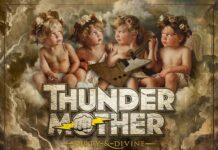THUNDERMOTHER News/ Nouveau single et vidéo “Bright Eyes”