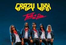 CRAZY LIXX News : Nouveau single et clip ‘Hunt For Danger’