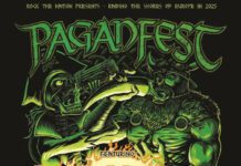 Tournée PAGANFEST avec ALESTORM, Ensiferum, Týr, Heidevolk, Elvenking // concerts Garmonbozia