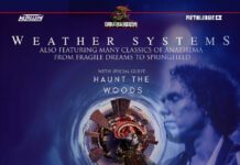 WEATHER SYSTEMS, Haunt The Woods – 05.2025 @ Paris & Toulouse // concerts Garmonbozia