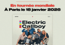 ELECTRIC CALLBOY : Nouveau single disponible ! Tête d’affiche au Hellfest 2025 et en concert au Zénith de Paris en janvier 2026 !