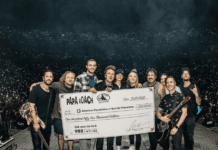 Ne manquez pas ce vendredi soir la prestation exceptionnelle de PAPA ROACH dans TARATATA !