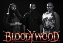 BLOODYWOOD : Nouvel album disponible le 21 mars, juste après leurs concerts en France ! Nouveau clip déjà en ligne !