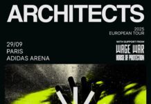 ARCHITECTS annonce son grand retour à Paris à l’Adidas Arena !