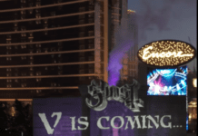 GHOST, Papa V is coming…