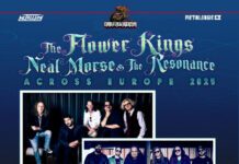 The Flower Kings, Neal Morse & The Resonance en concert à Paris – 07.06.2025 // Organisé par Garmonbozia