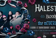 PARTENARIAT : HALESTORM & BLOODYWOOD en concert le 17 Novembre 2025 !