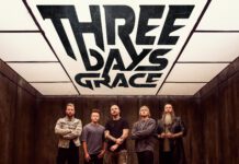 THREE DAYS GRACE ENFIN DE PASSAGE A PARIS !
