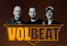 VOLBEAT révèle son tout nouveau single ! Nouvel album disponible dès le 6 juin ! Rendez-vous au Zénith de Paris le 2 novembre 2025 pour le concert !